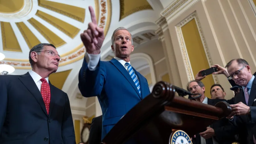 Thune parts ways with Trump on beef imports from Argentina