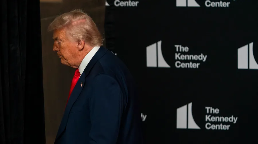 Ticket sales drop sharply at Kennedy Center following Trump's takeover