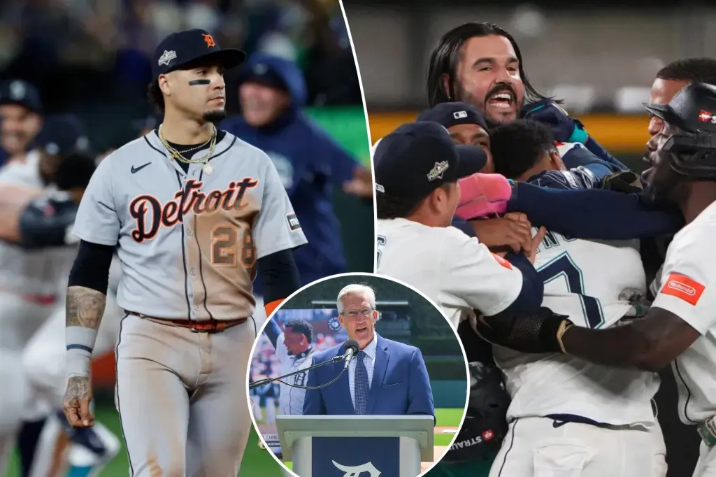 Tigers radio announcer heard using profanity on open mic after disappointing ALDS loss