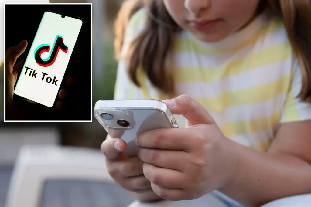 TikTok promotes adult content to accounts of 13-year-olds, according to a report.