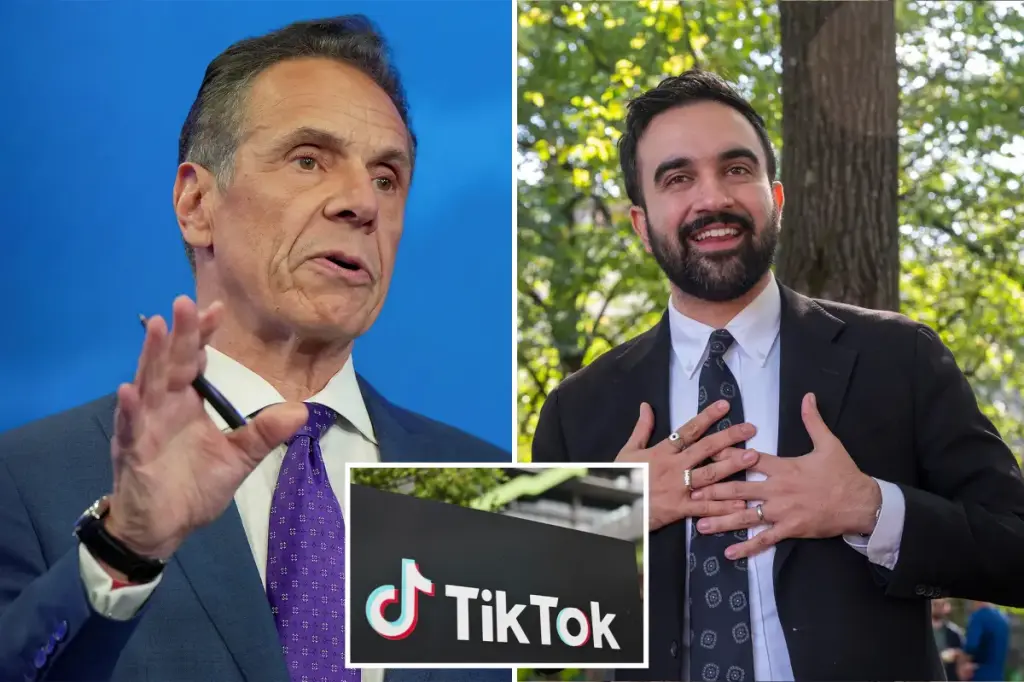 TikTok promoting pro-Mamdani material while limiting pro-Cuomo videos before the NYC mayoral election, according to a report