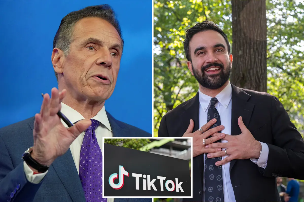 TikTok promoting pro-Mamdani material while limiting pro-Cuomo videos before the NYC mayoral election, according to a report