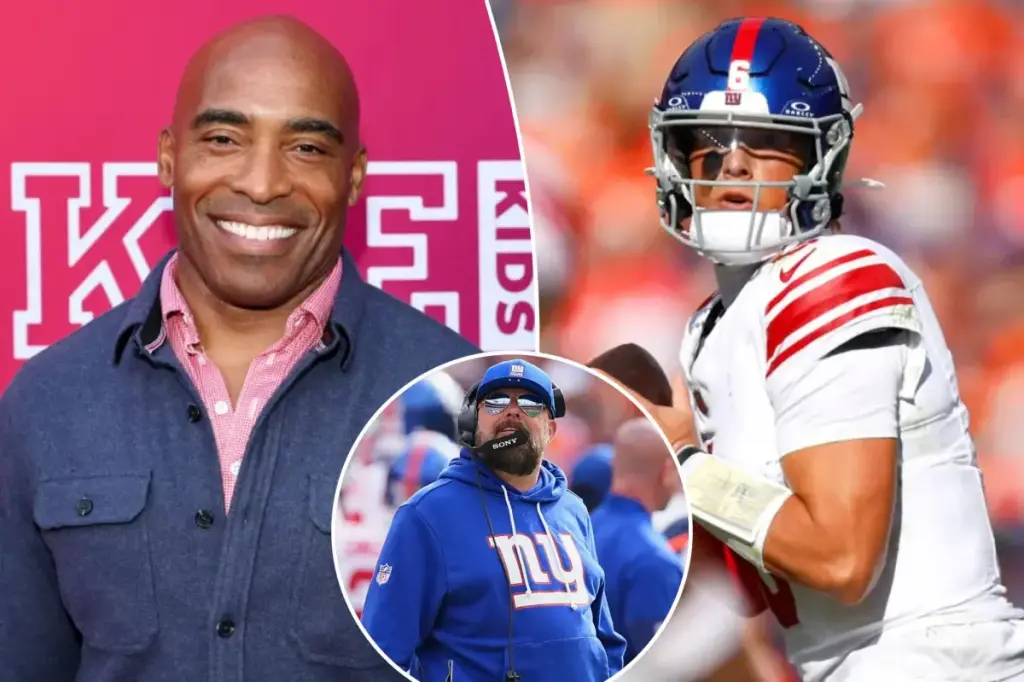 Tiki Barber criticizes Giants for 'justifiable play call' in defeat to Broncos