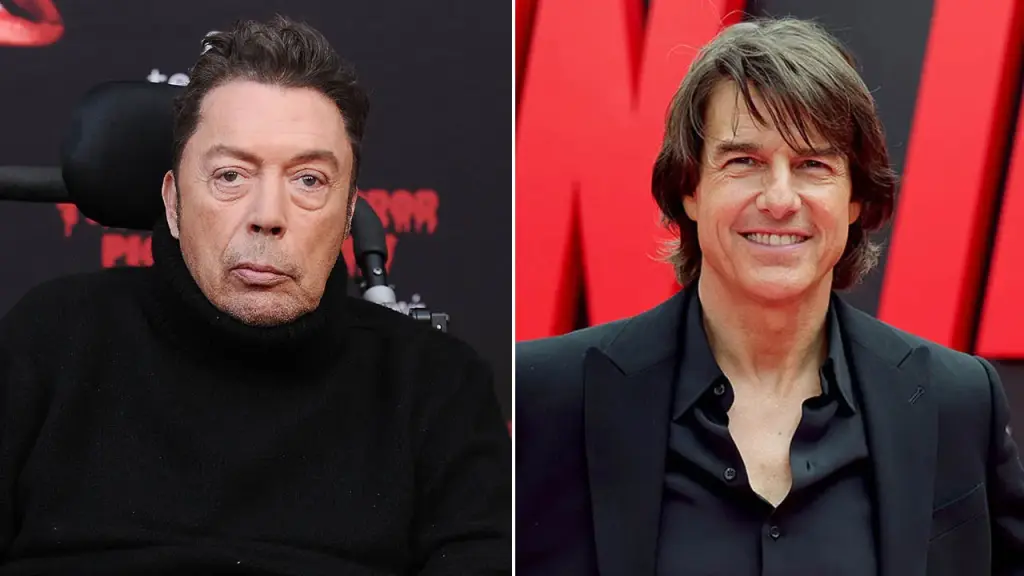 Tim Curry's unexpected revelation about Tom Cruise while filming 'Legend'