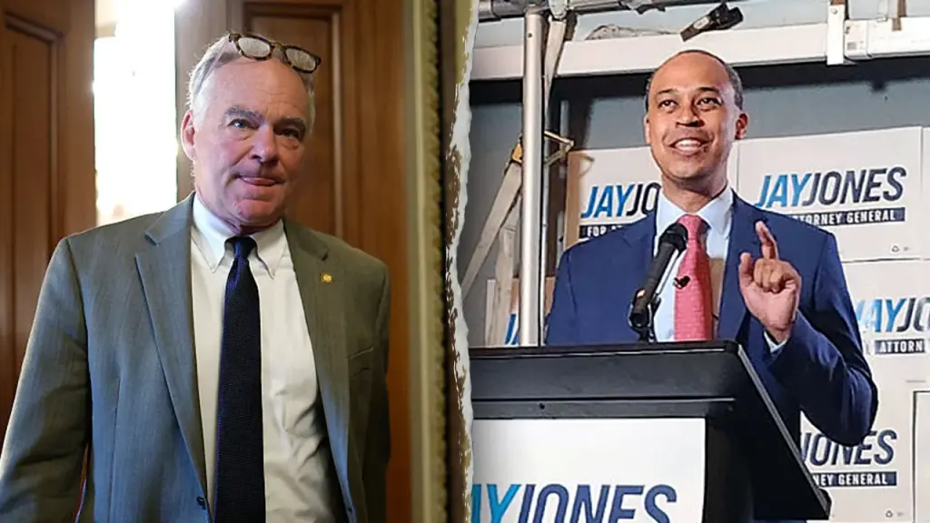 Tim Kaine supports Jay Jones in light of texts discussing killing a Republican