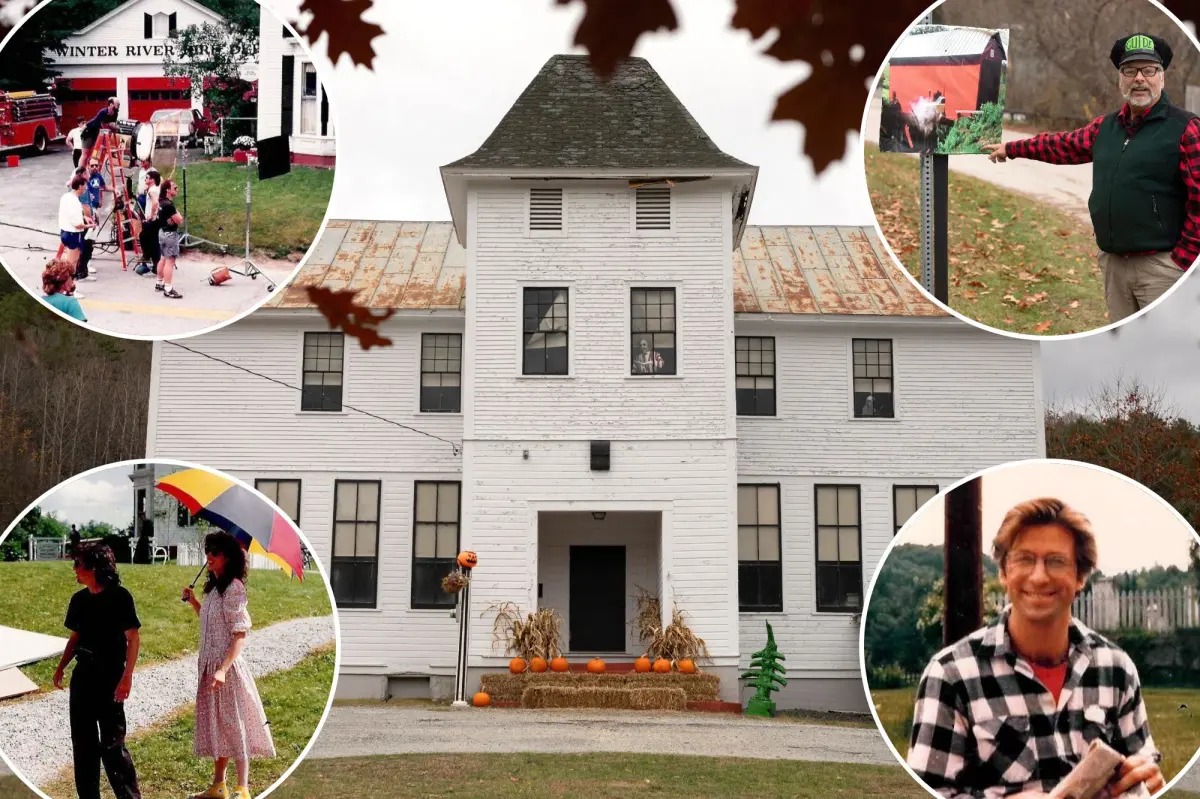 Tiny Vermont town attracts 'Beetlejuice' enthusiasts to famous horror film location