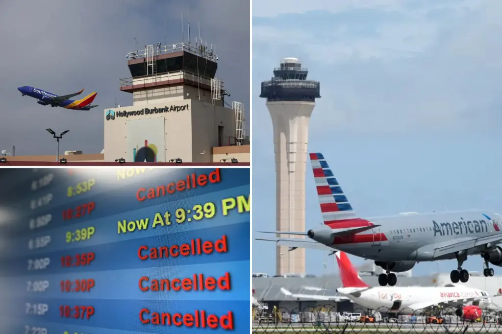 Tired, unpaid air traffic controllers alert to risks amid government shutdown: 'We're overwhelmed'
