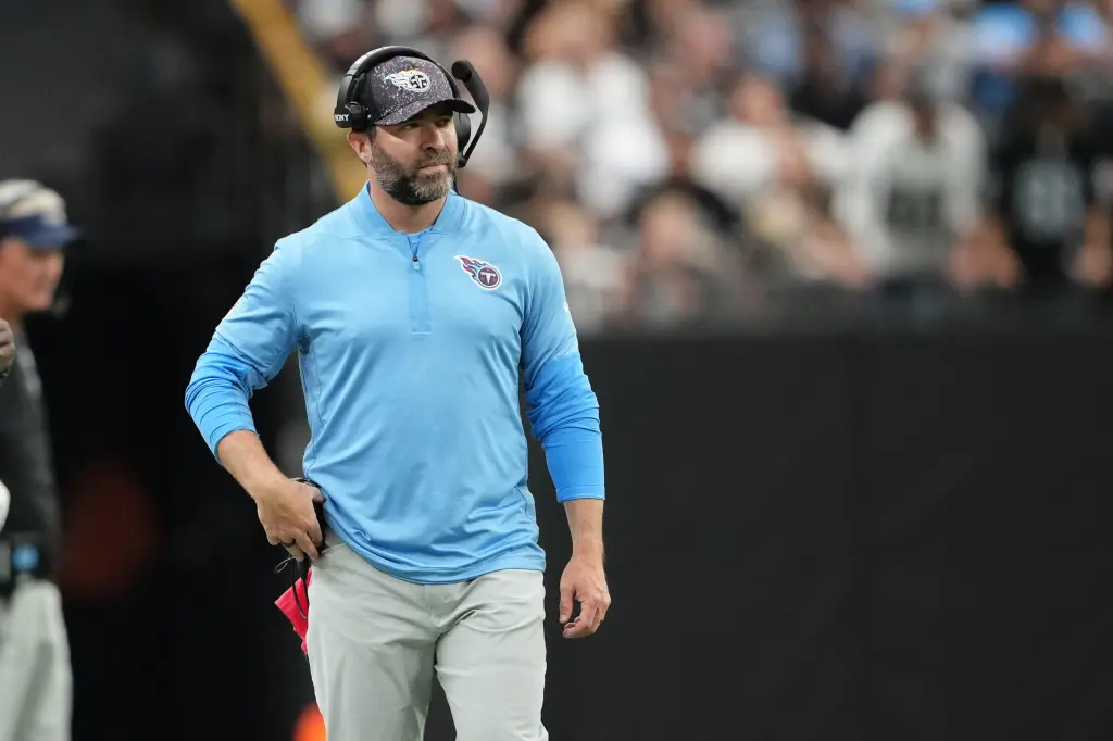 Titans let go of Brian Callahan in the first coaching dismissal of the 2025 NFL season