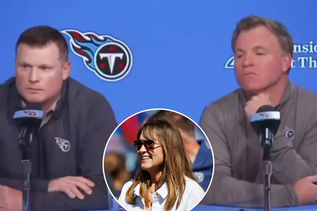 Titans management discusses the reasons behind Brian Callahan's dismissal — with the owner absent