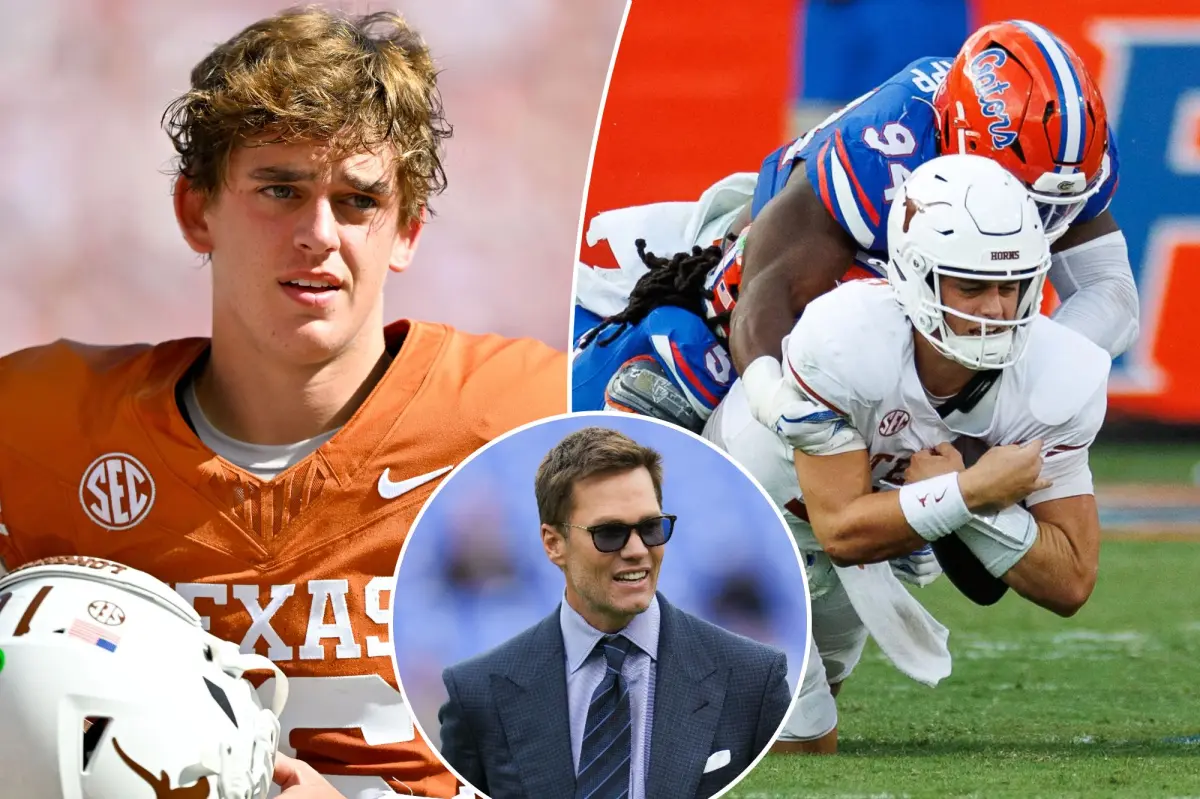 Tom Brady supports Arch Manning as media attention surrounds the quarterback