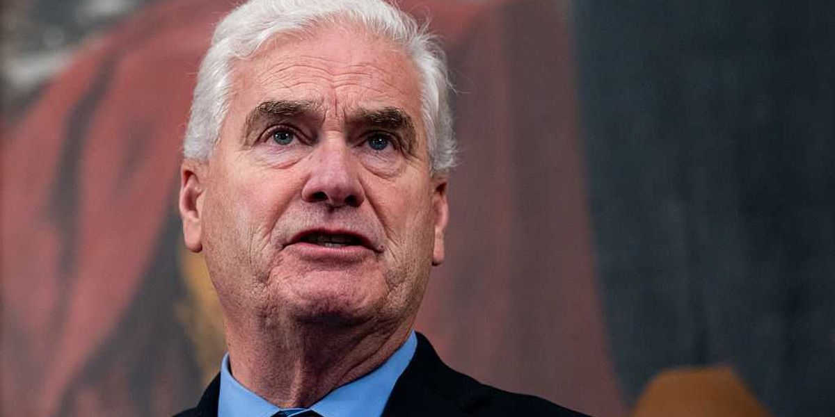 Tom Emmer criticizes Democrats for not agreeing to reopen the government, calling it outrageous.