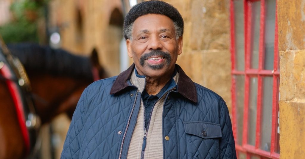 Tony Evans Begins a New Chapter, Believes God Still Has Purpose for Him
