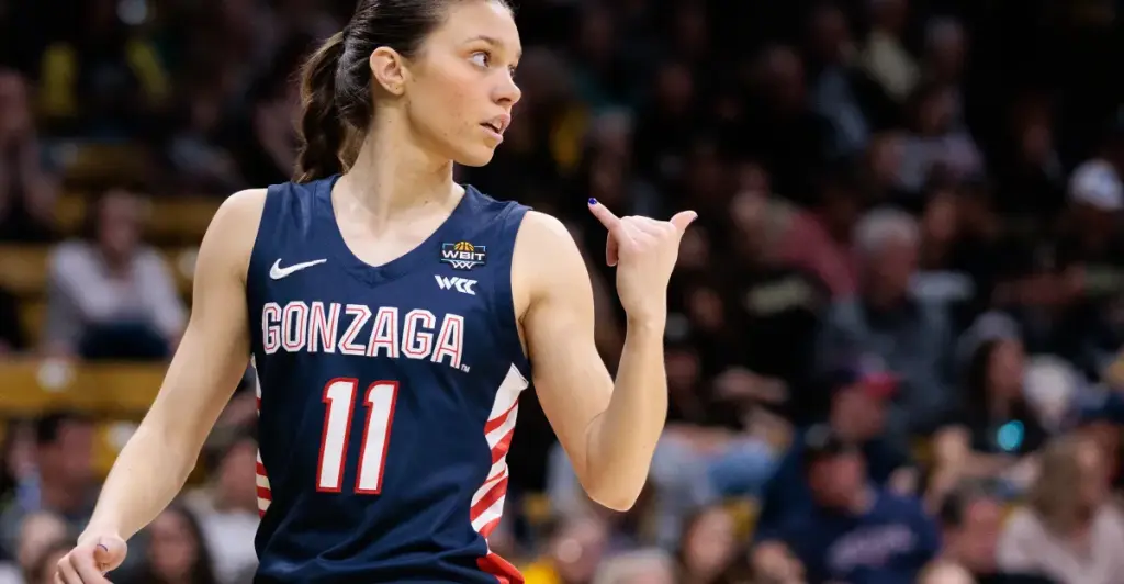 Top 5 three-point shooters in women's college basketball for the 2025-26 season