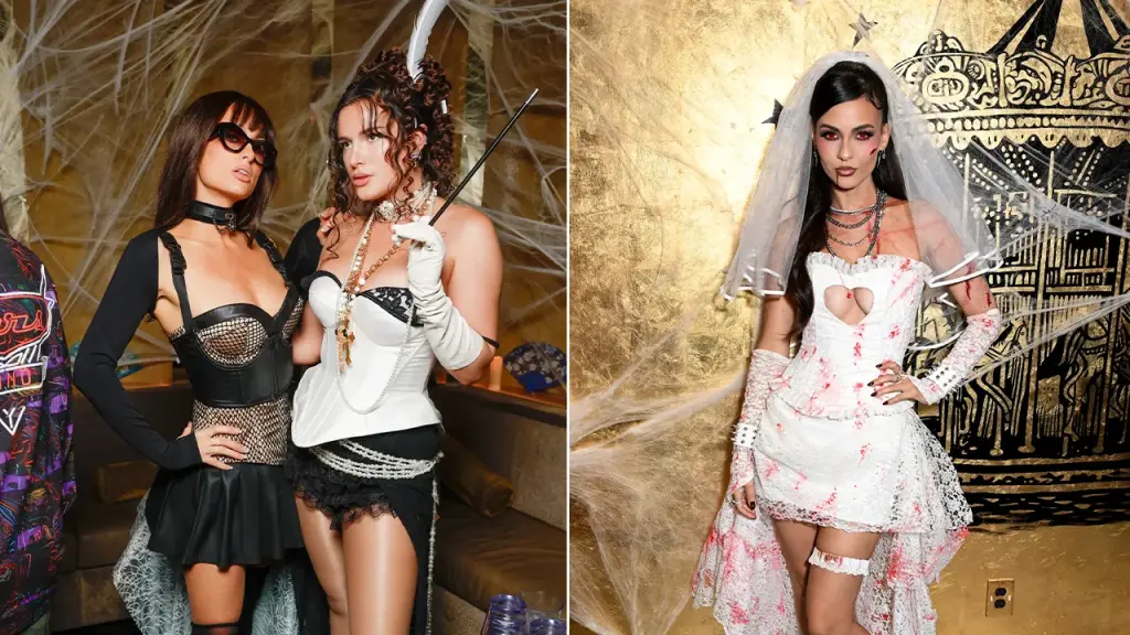 Top Celebrity Halloween Outfits for 2025: Victoria Justice, Kardashians, and others