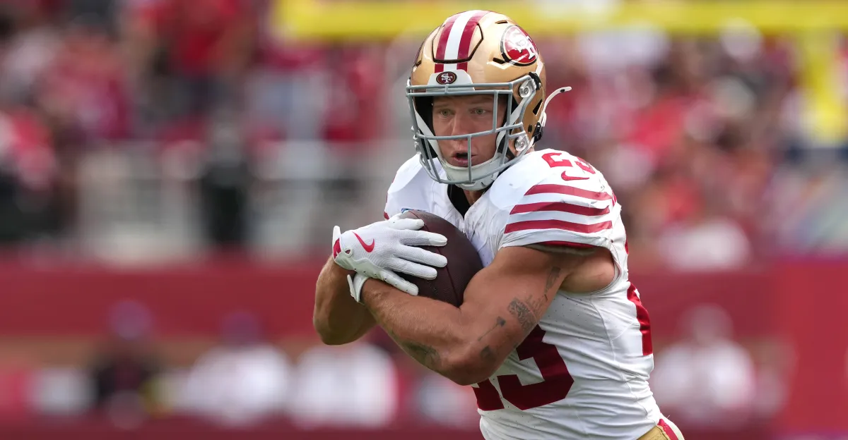 Top DFS choices for 49ers versus Rams in Week 5