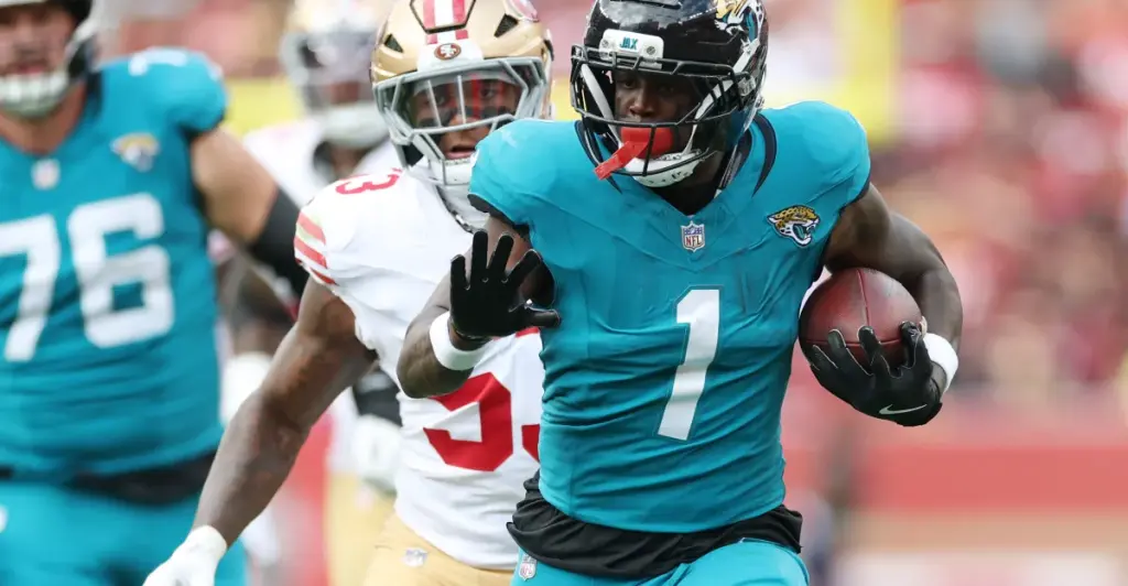Top DFS selections for Jaguars vs Chiefs in Week 5