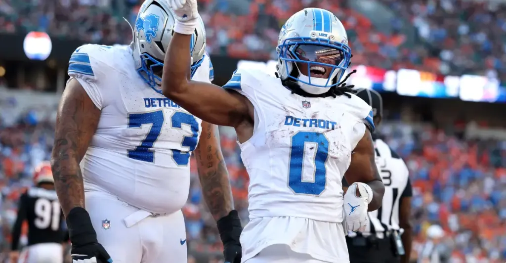 Top DFS selections for Lions vs Chiefs in Week 6