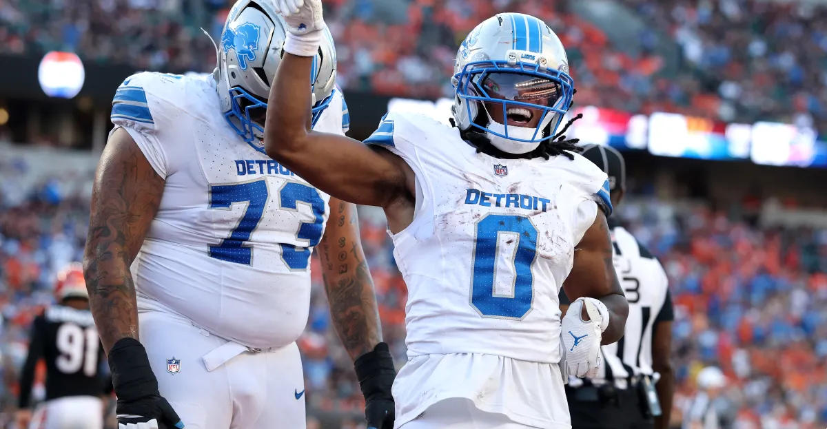 Top DFS selections for Lions vs Chiefs in Week 6
