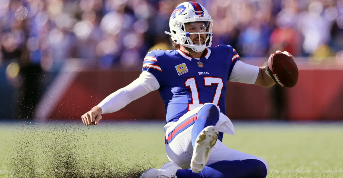 Top DFS selections for Patriots versus Bills in Week 5