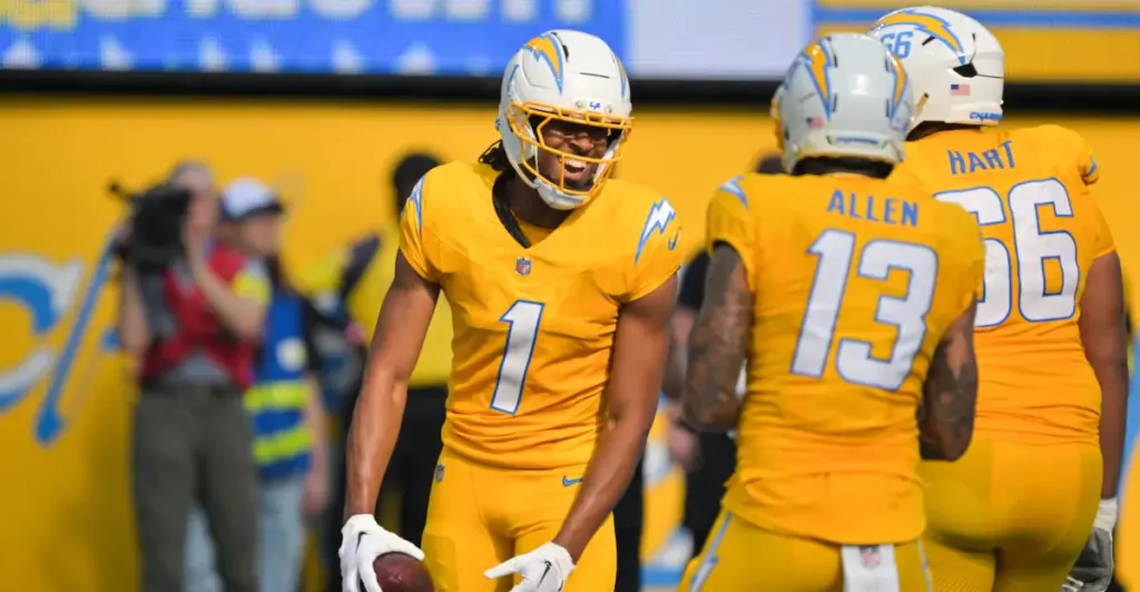 Top DFS selections for Vikings at Chargers in Week 8