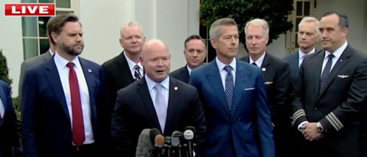 Top Industry Leader and Union Head Urge Democrats to Give Up and Conclude Government Shutdown