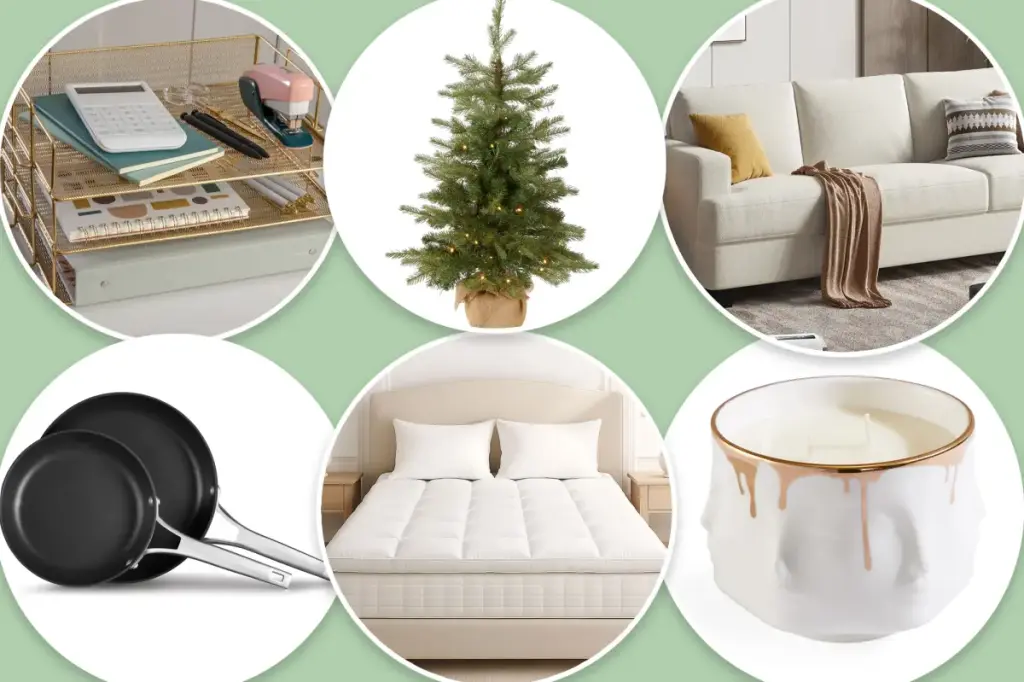 Top offers from Wayfair's Way Day sale, as chosen by Page Six editors
