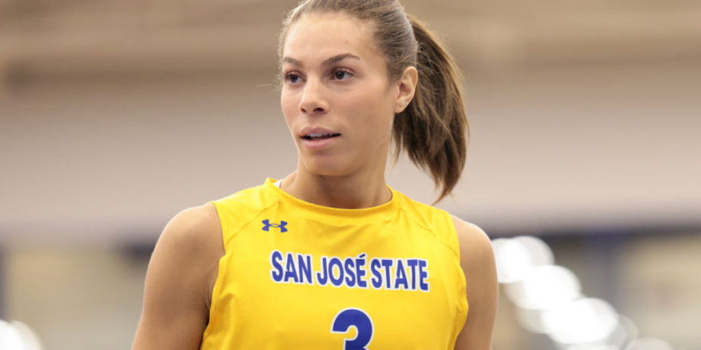 Transgender NCAA volleyball player speaks up to refute allegations