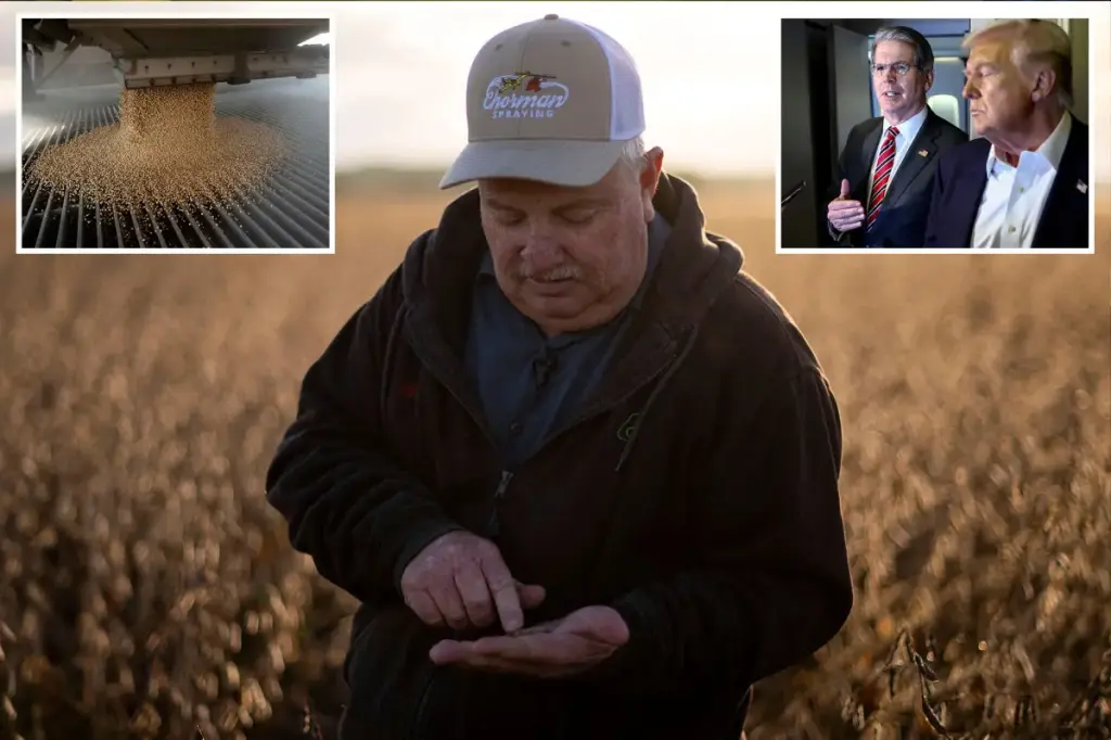 Treasury Secretary Bessent shares that he has experienced 'pain' from tariffs as he is 'a soybean farmer'