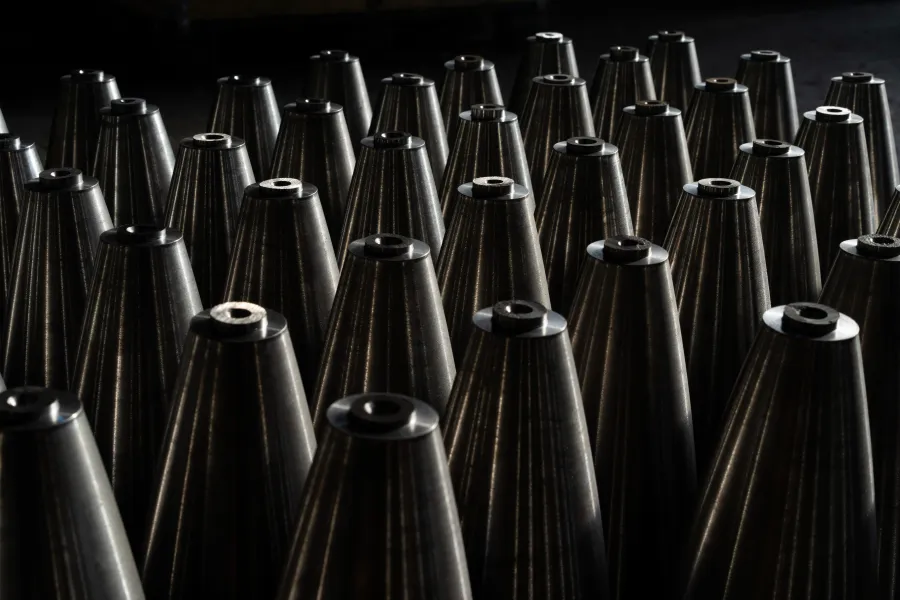 Treat Poland and Ukraine similarly to Israel with a program for acquiring weapons from abroad