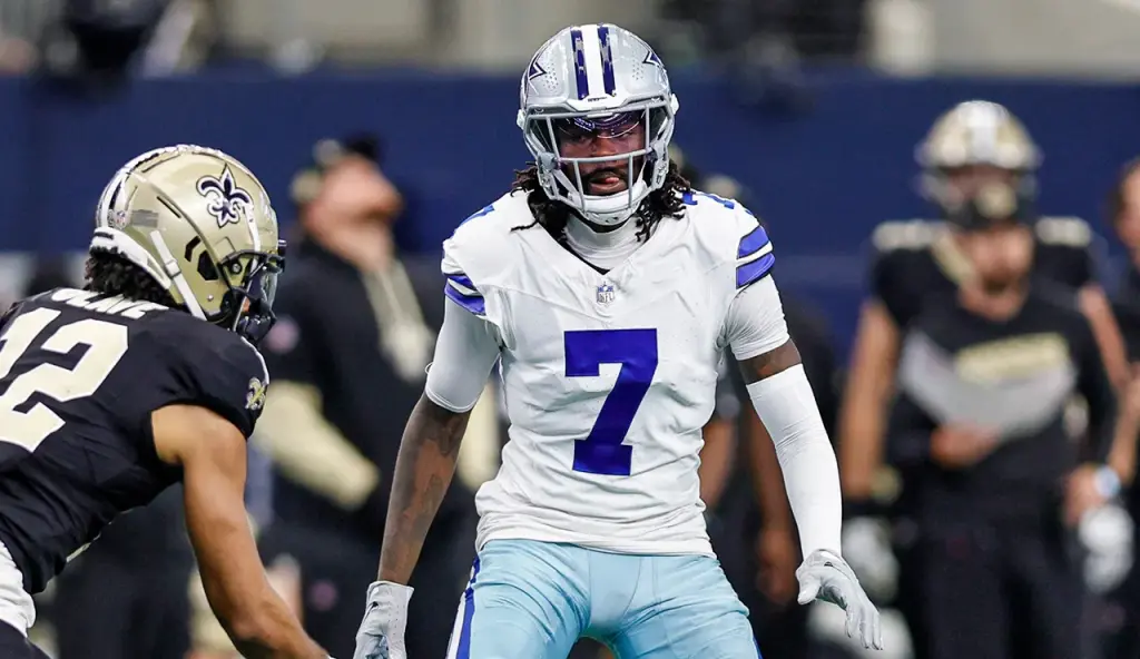 Trevon Diggs of the Cowboys has an incident at home and is now in concussion protocol.