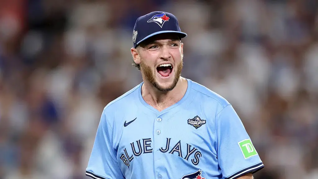 Trey Yesavage fans 12 batters as Blue Jays defeat Dodgers in Game 5