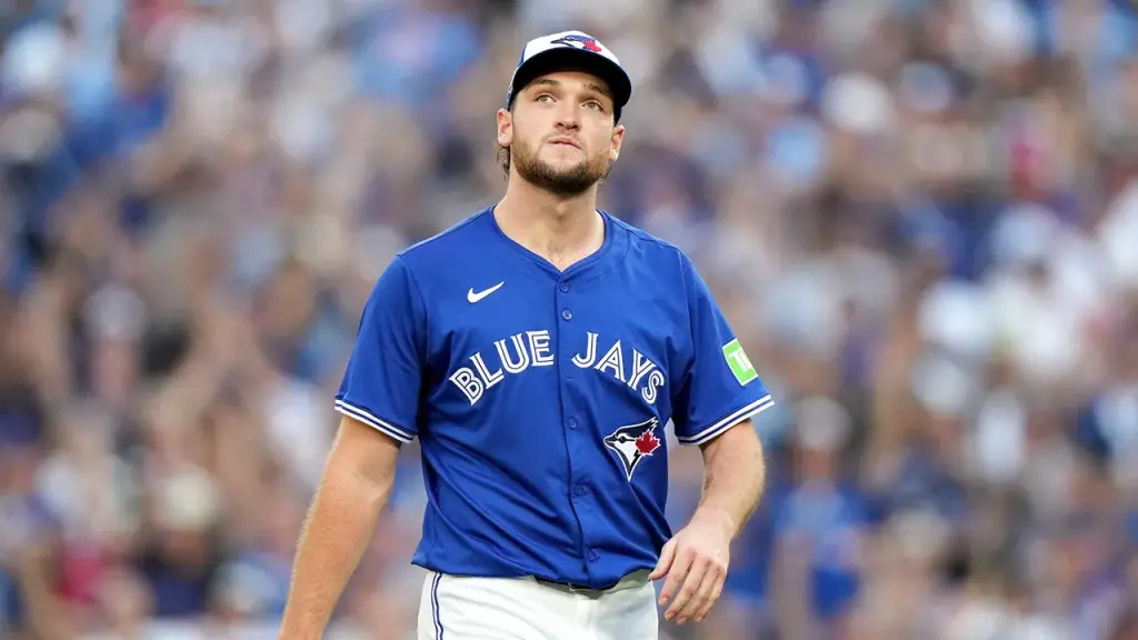 Trey Yesavage from the Blue Jays shares his family faced an 'attack' following his impressive performance in the ALDS