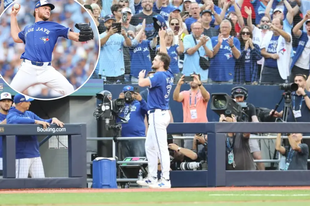 Trey Yesavage thwarts Yankees with unique delivery in Blue Jays' unexpected October moment