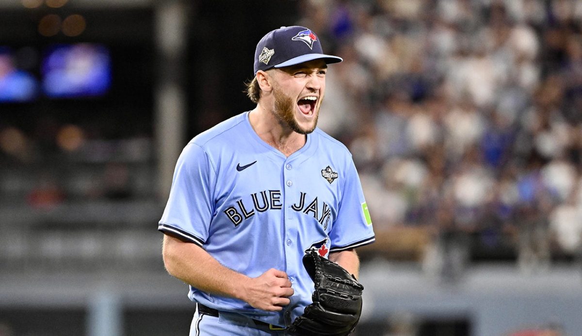 Trey Yesavage’s girlfriend responds to his record-breaking performance in the World Series.