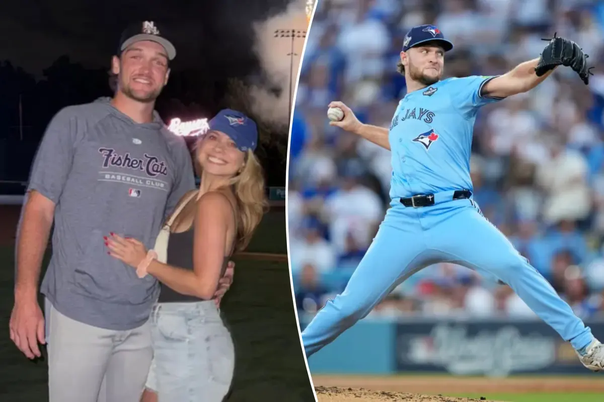 Trey Yesavage's girlfriend shares heartfelt message about the World Series following Blue Jays' impressive performance.