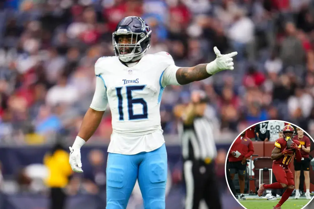 Treylon Burks, a draft disappointment, joins the Commanders after struggling with the Titans.