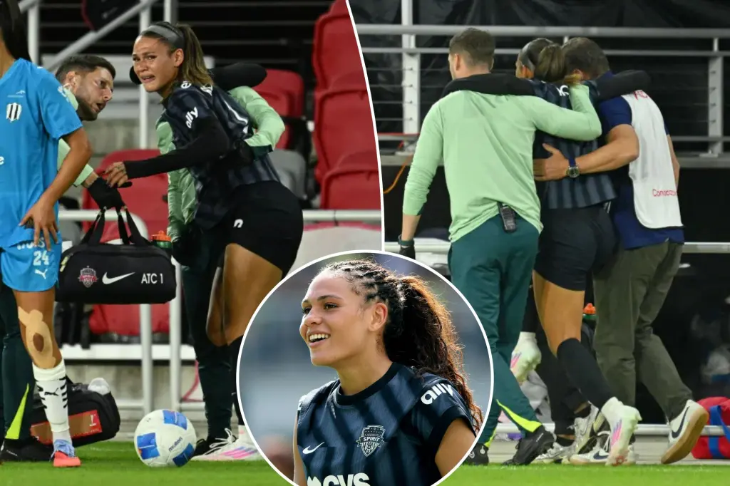 Trinity Rodman's injury update announced before USWNT camp