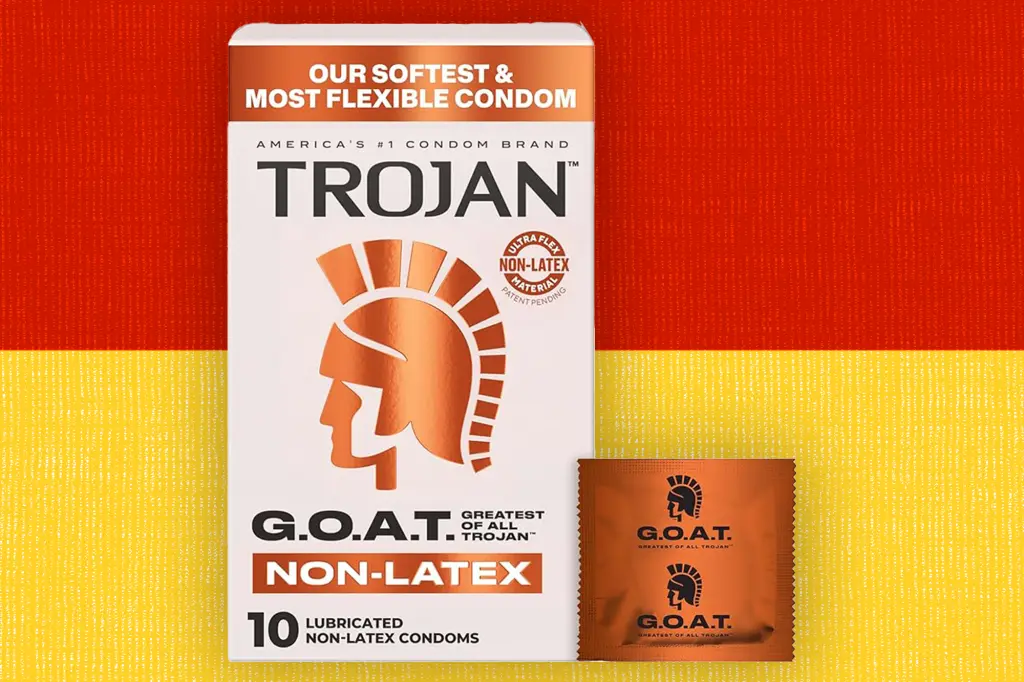Trojan introduces G.O.A.T. — their softest and most flexible condom yet