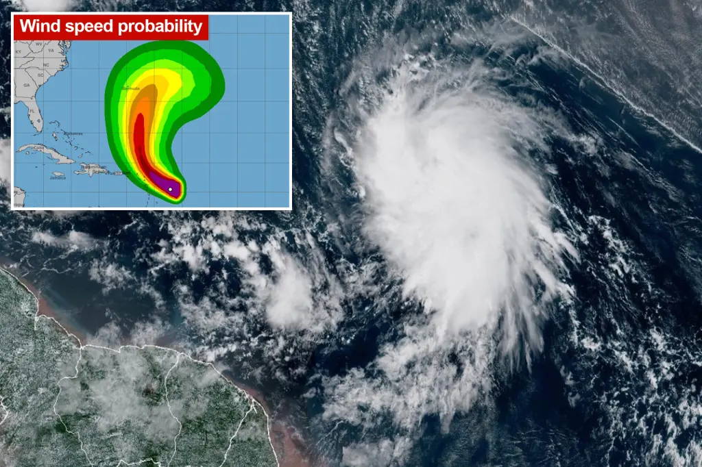 Tropical Storm Jerry moves through the Atlantic while a weakened Priscilla approaches Mexico's Baja peninsula