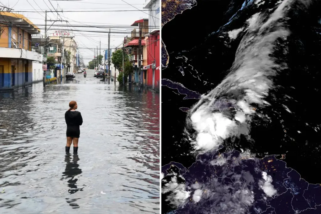 Tropical Storm Melissa moves through the Caribbean as experts predict it will intensify rapidly.