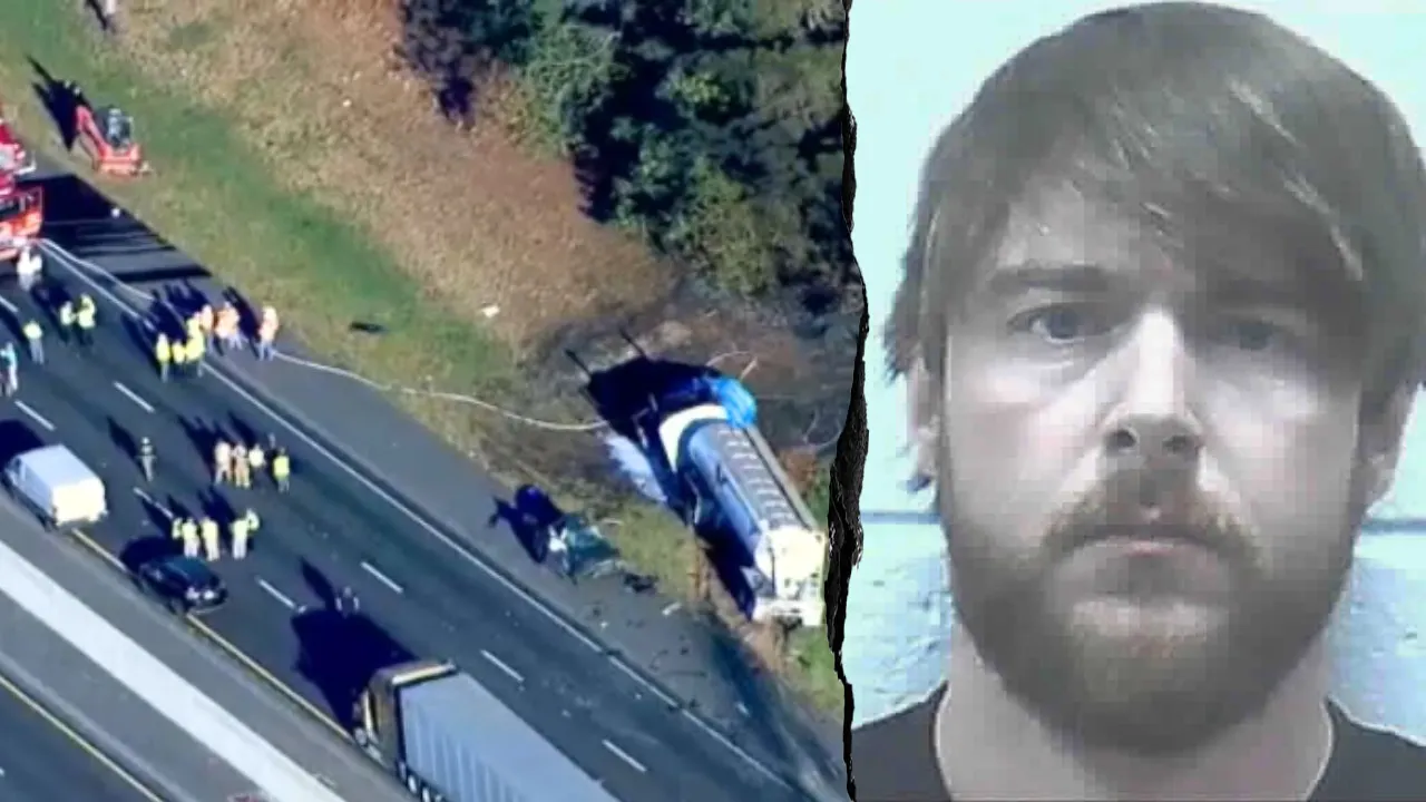 Truck driver taken into custody after crash on Interstate 85 in Georgia that resulted in 8 fatalities