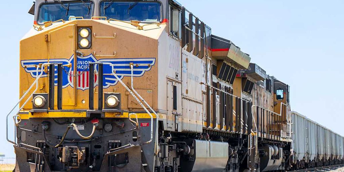 Trucks damage roads, but trains can save taxpayers billions.