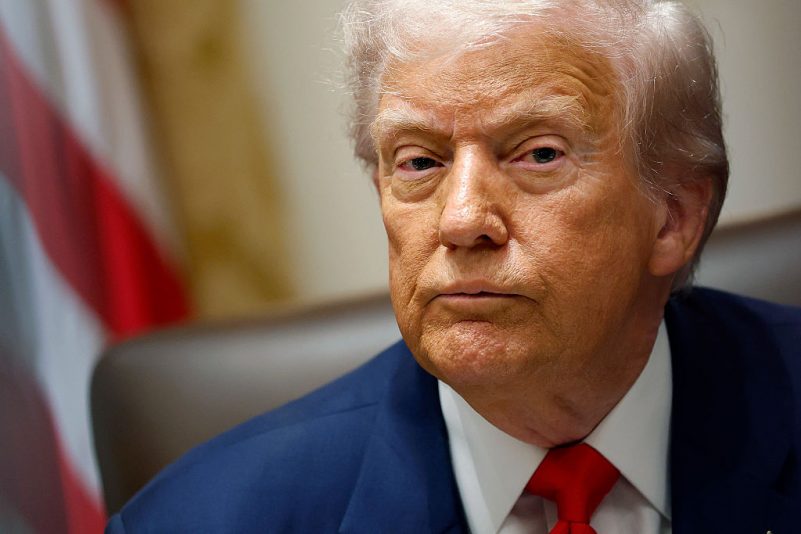 Trump: &lsquo;We have to act against Hamas if public executions continue &mdash; that&rsquo;s not acceptable&rsquo;