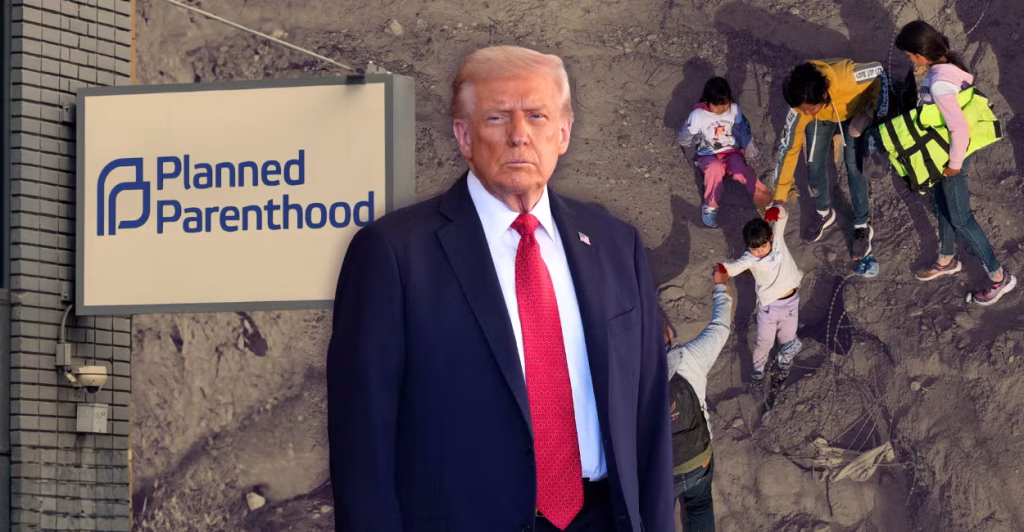 Trump Addresses Biden Regulation Funding Abortion Travel for Immigrant Children