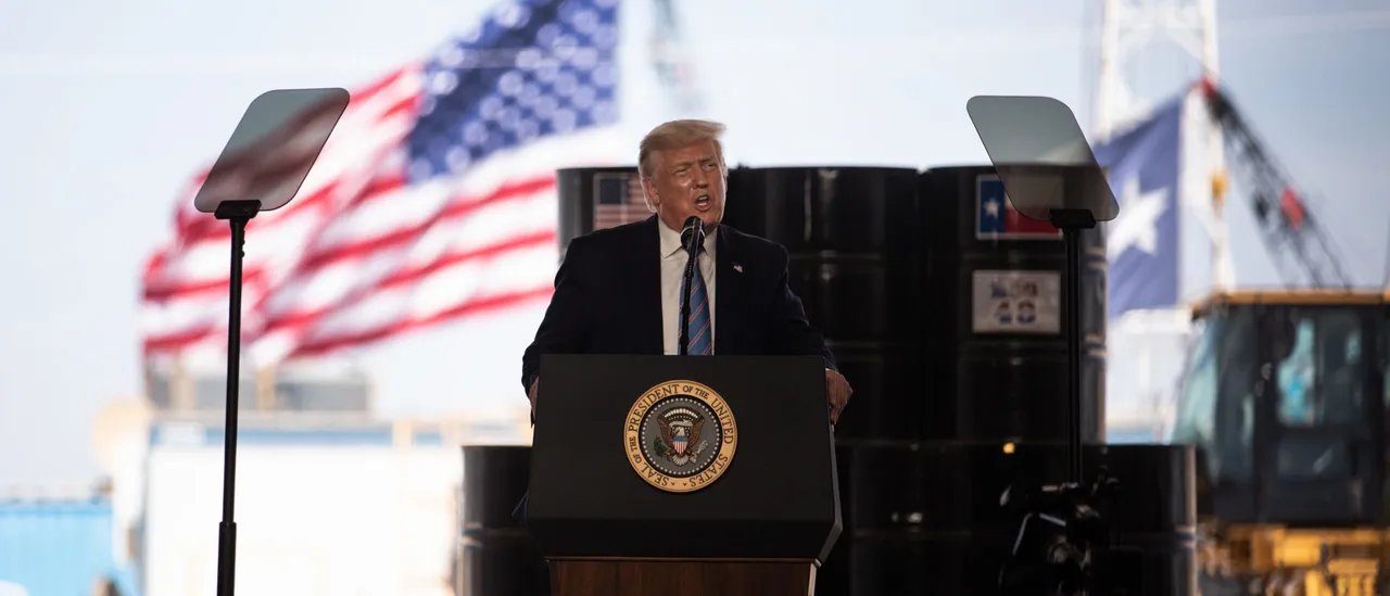 Trump Administration Allegedly Aiming to Refill Oil Reserve That Biden Reduced