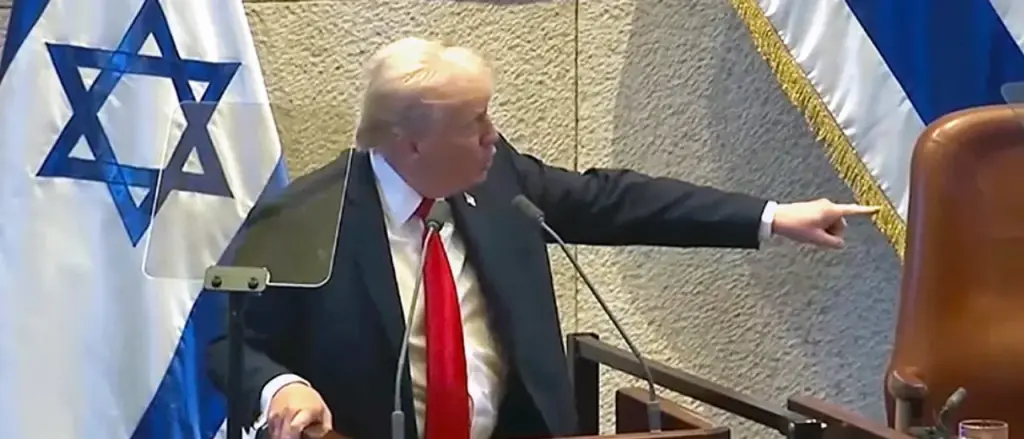 Trump Advocates for Netanyahu's Pardon During Knesset Speech Following Hostage Release in Ceasefire Agreement