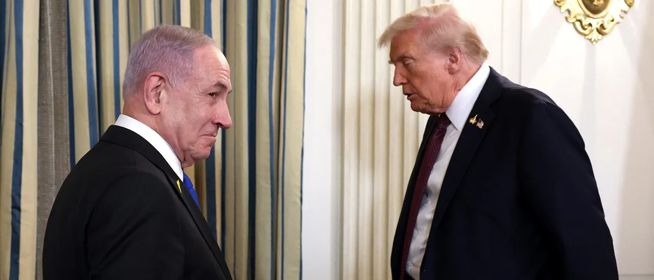 Trump Allegedly Berates Netanyahu for Being Extremely Negative