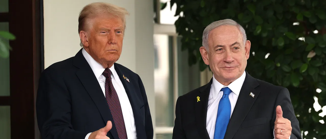 Trump Allegedly Criticizes Netanyahu for Being 'Very Negative' About Hamas Peace Deal Response: 'This Is a Victory'