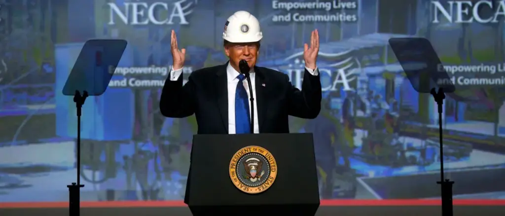 Trump Appears to Mock the Left with Another Renovation of the White House
