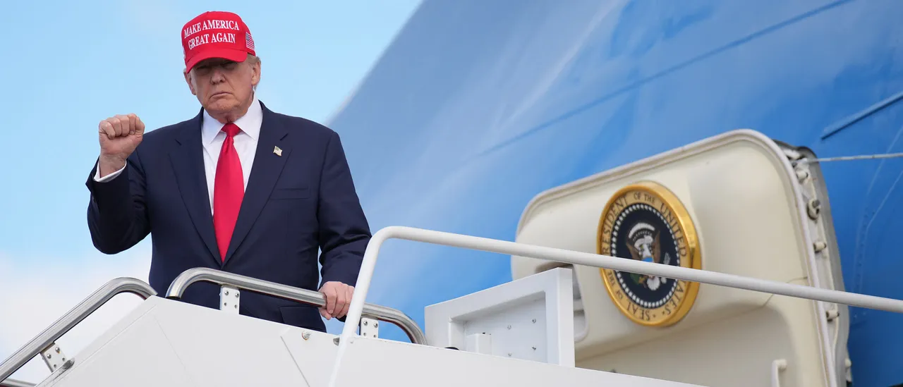 Trump Believes Filibuster Needs to Be Removed as Government Shutdown Continues